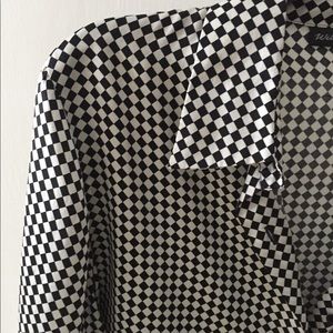 Willi Smith 100 % Silk blouse, Small 6/8